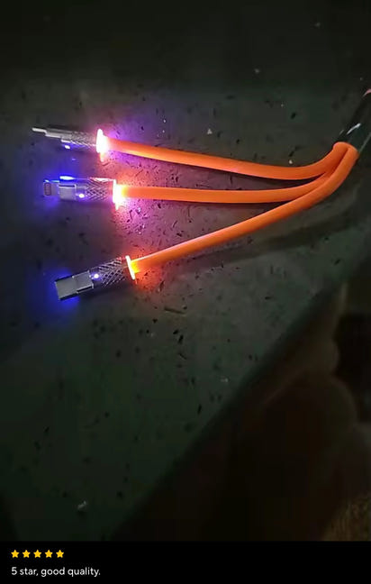 All-in-One Fast Charge Cable™