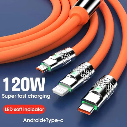 All-in-One Fast Charge Cable™