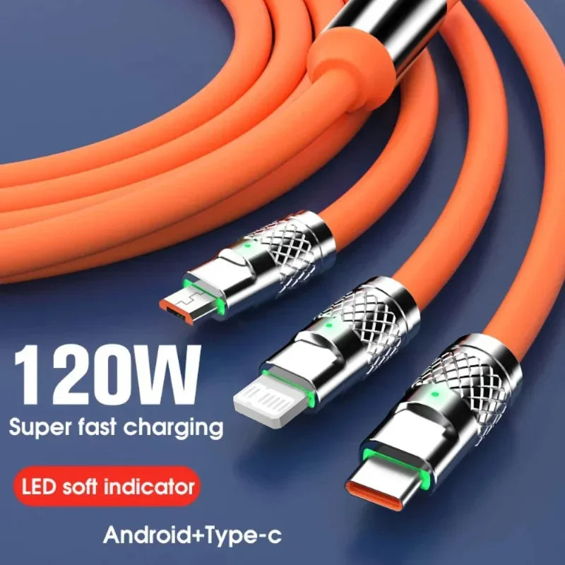 All-in-One Fast Charge Cable™
