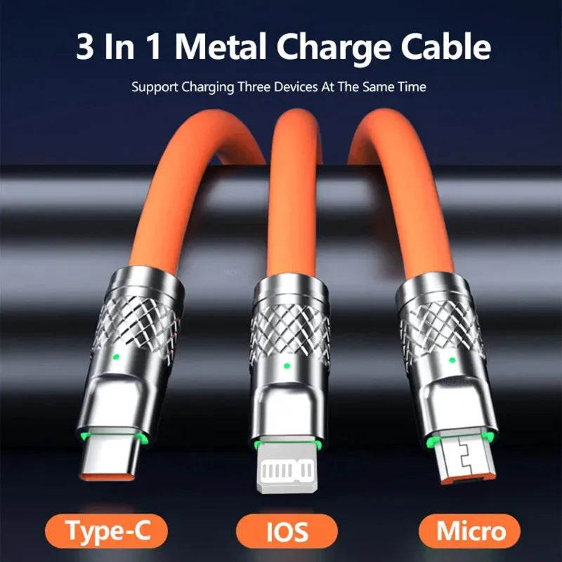 All-in-One Fast Charge Cable™