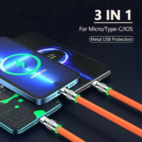 All-in-One Fast Charge Cable™
